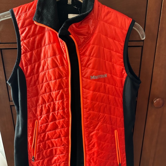 Marmot black & orange vest - Picture 2 of 6